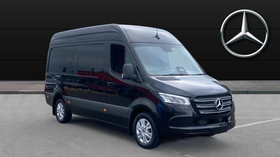 Mercedes-Benz Sprinter 317Cdi L2 Diesel Rwd 3.5t H2 Select Van 9G-Tronic